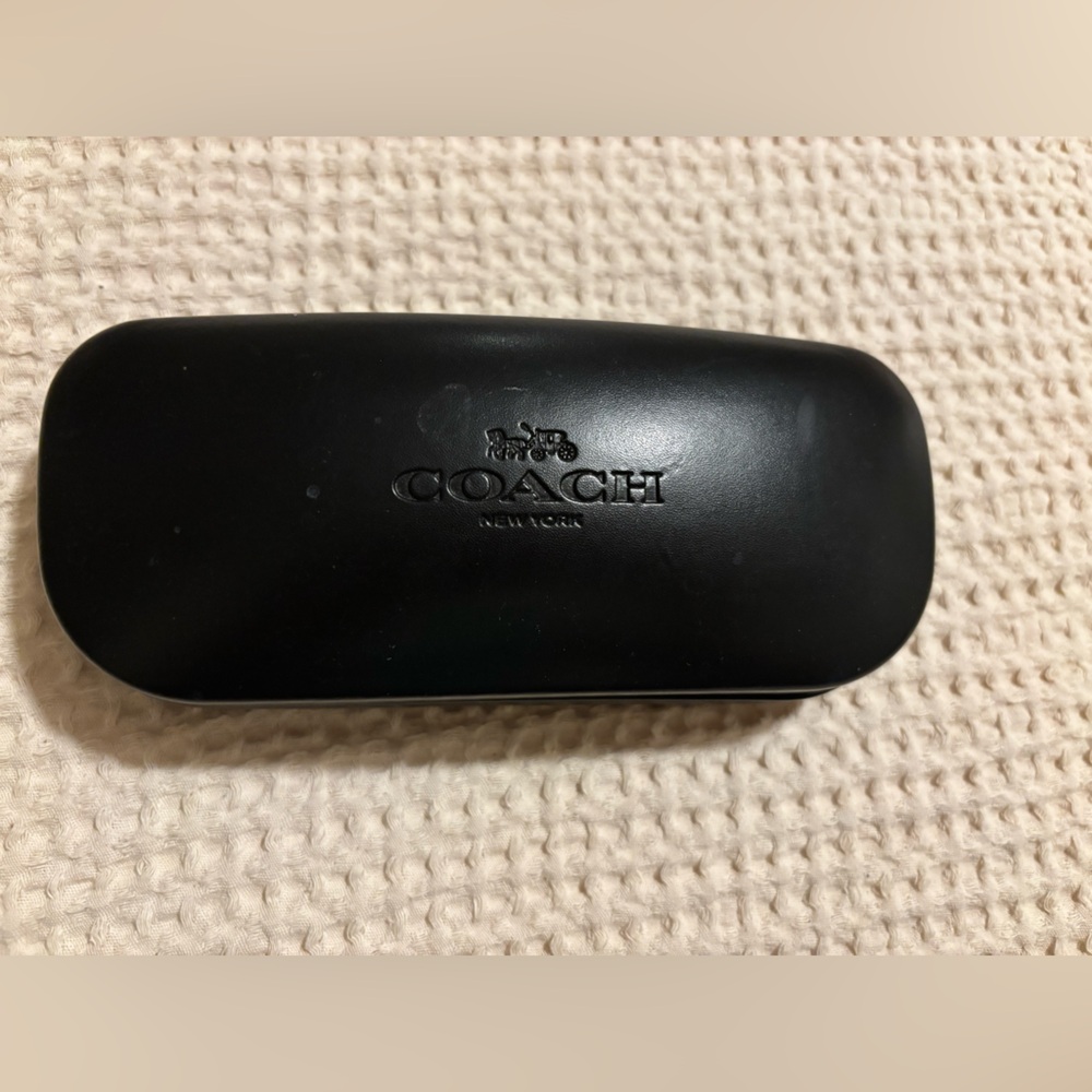 Coach Black Sunglasses Case
